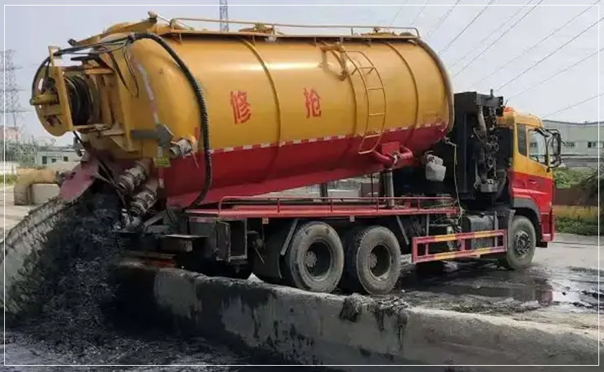 忻城沉淀池清理案例