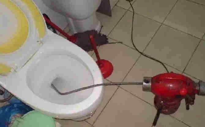 忻城马桶通下水